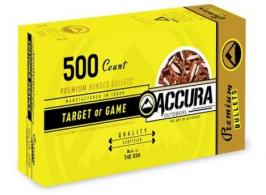 Accura Premium Bonded Bullets .30 cal .308" 120 gr Spitzer Point 500 Ct - 30120SP