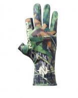 Nomad Fingerless Turkey Glove Mossy Oak Shadowleaf Medium/Large