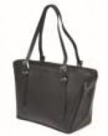 Megan by Tagua Leather HandBag Black Tote type bag