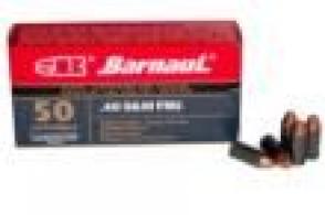 BARNAUL .40 S&W 165gr FMJ steel polycoated 500rd case