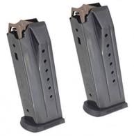 Ruger Magazine -Security 380 - 15RD - 2 Pack - Black - 90731