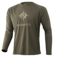 Nomad Pursuit Long Sleeve Moss Medium - N1200040