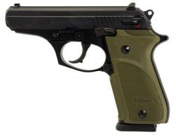 BERSA/TALON ARMAMENT LLC Thunder 380 ACP Combat Plus OD Green Grips - THUNDER 380