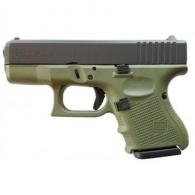 Glock 26 Gen 4  9MM FS Battlefield Green - G26