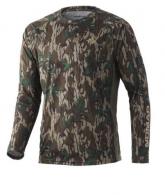 NOMAD PURSUIT CAMO Long Sleeve Mossy Oak GREENLEAF L