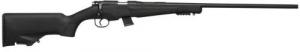 Escort Bolt Action .22 LR Black Synthetic Stock 25" Threaded - HE22LR2502BK