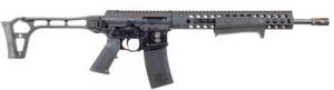 Troy Sporting Pump AR .300 AAC Blackout with Folding SAR Stock - SPAR30016BT19