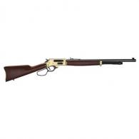 Henry Lever Action Brass Side Gate .45-70 Gov't Rifle 22" Octagon Barrel 4+1 - H010BG