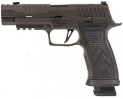 Sig P320 AXG Legion 3.9" Gray 10+1 - 320AXGF9LEGION10