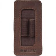 Allen Castle Rock Forend Ammo Carrier, Top Grain Leather, Brown - 8515