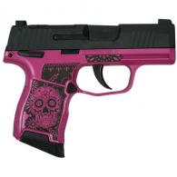 Sig Sauer P365 "Sugar Skull-Medusa Pink" 9mm Optic Ready Semi Auto Pistol