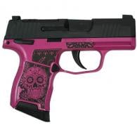 Hogue AR15 GRIP BVT FG PINK