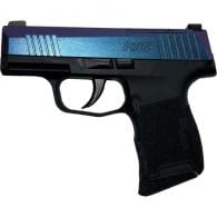 Sig Sauer "Mongoose Purple" P365 Optic Ready 9mm Semi-Auto Pistol - 3659BXR3P/681228MG