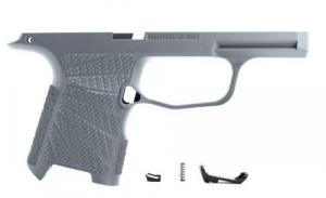 Wilson Combat Grip Module for P365 No Manual Safety Grey