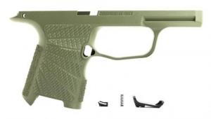 Wilson Combat Grip Module for P365 No Manual Safety Green