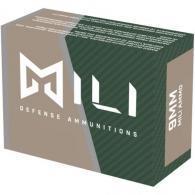 Mili Custom Defense Pistol Ammo 9mm 124 gr. FMJ 50 rd. - M9mm-124-B