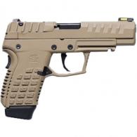 KelTec P15 Pistol 9mm 4 in. Tan 15 rd. - P15TAN