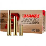 Barnes Pioneer Lever Gun Ammo 45-70 Govt. 300 gr. TSX FN 20 rd. - 32139