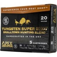 Apex Turkey TSS Smalltown Hunting Blend 20 ga. 3 in.  7.5/9 shot 5 Round - STH-20