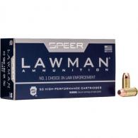Speer Lawman Pistol Ammo 40 S&W 180 gr. TMJ 50 rd. - 53652
