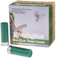 Remington Gun Club Cure Target Loads 12 ga. 2.75 in. Low Recoil 8 Round 25 r - R20031