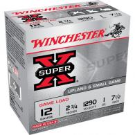 Winchester Super-X Game Load 12 ga. 2.75 in. 1 oz. 7.5 Round 25 rd. - XU127