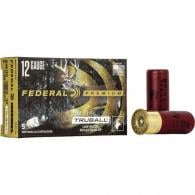 Federal Premium Vital-Shok TruBall Load 12 GA 2.75 in. 1 oz. Slug Round 5 - PB127 LRS