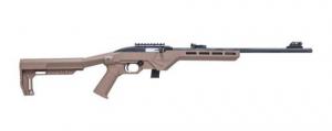 Citadel Trakr 22 LR Semi-Auto Rifle - CIT22LRBFDE