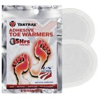 Yaktrax Adhesive Toe Warmers 40 pair - 7304