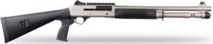 Panzer Arms M4 Marine Tactical 12ga 18.5" Nickel 5rd Shotgun - PAM4MTSSS