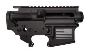 FOSTECH STRIPPED UPPER AND LOWER MATCHED SET BLACK - TECH-15