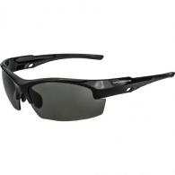 Crossfire Fire Streak Premium Shooting Glasses Black/Smoke - XFFS-1020C