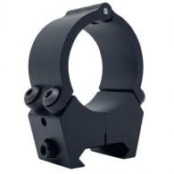 VersaRing Universal Scope Rings Black 30mm Hinge - S30