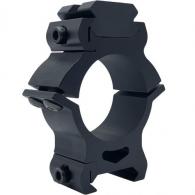 VersaRing Universal Scope Rings Black 30mm Horizontal - H30