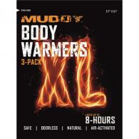 Muddy XL Body Warmer 3 pk. - MUD-XLDWNA-3PK