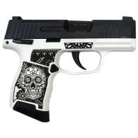 Sig Sauer Exclusive "Sugar Skull" P365 Optic Ready 9mm Semi-Auto Pistol - 3659BXR3PMS/681235SSWB