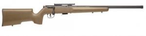 Savage .17 HMR 21" Threaded Barrel/ Desert Sand/ 5rd - 96832