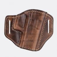 Bianchi Remedy Belt Slide Colt 1911 5" Weathered Tan RH Holster - 27390