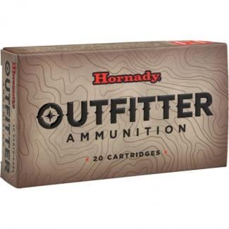 Main product image for Hornady Outfitter Copper Alloy eXpanding 30-06 Springfield Ammo 180 gr. 20 Rounds Box