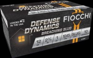 FIOCCHI BREACHING AMO 12GA 2.75 IN 1 OZ 1045 FPS 10-RD ( 25 BOXES PER CASE )