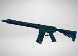 Wise Arms 5.56x45mm, 16" barrel with 15" M-LOK Rail, Sniper Gray, 30 rounds - 16-556-SG