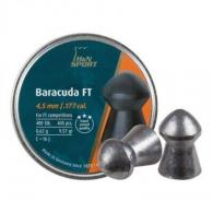 H N Baracuda FT .177 cal 4.50 mm Head-400 Count - 92294500004