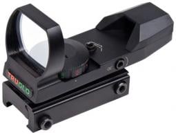 NcSTAR Combo with Laser and Mount 1x 40mm 3 MOA Illuminated Red Dot Sight