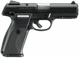 Ruger 3321 SR9 Standard 9mm Luger DA 4.10" 17+1 Black Polymer Grip Black Nitride Slide