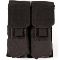 Blackhawk Double Mag Pouch M4/M16 Cordura Nylon Black