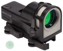 Meprolight M21 1x 30mm Illuminated Triangle Post Red Dot Sight