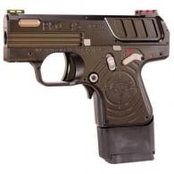 HEIZER POCKET PKO-45 HGA .45 ACP SEMI 5 Round CHAMPAIGN BBL & SLIDE HIvIZ LGHTWA SGHTS 5Round & 7Round EX MAG