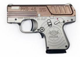 HEIZER POCKET PKO-45 HGA .45 ACP SEMI 5 Round GHOST BBLL & SLIDE TRUGLO Night Sights 5Round & 7Round EX MAG