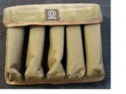 EL CINCO 5 POCKET POUCH COYOTE - 12233