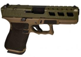 Shark Coast Optic Ready For Glock 19 Thrasher 9mm Semi-Auto Pistol